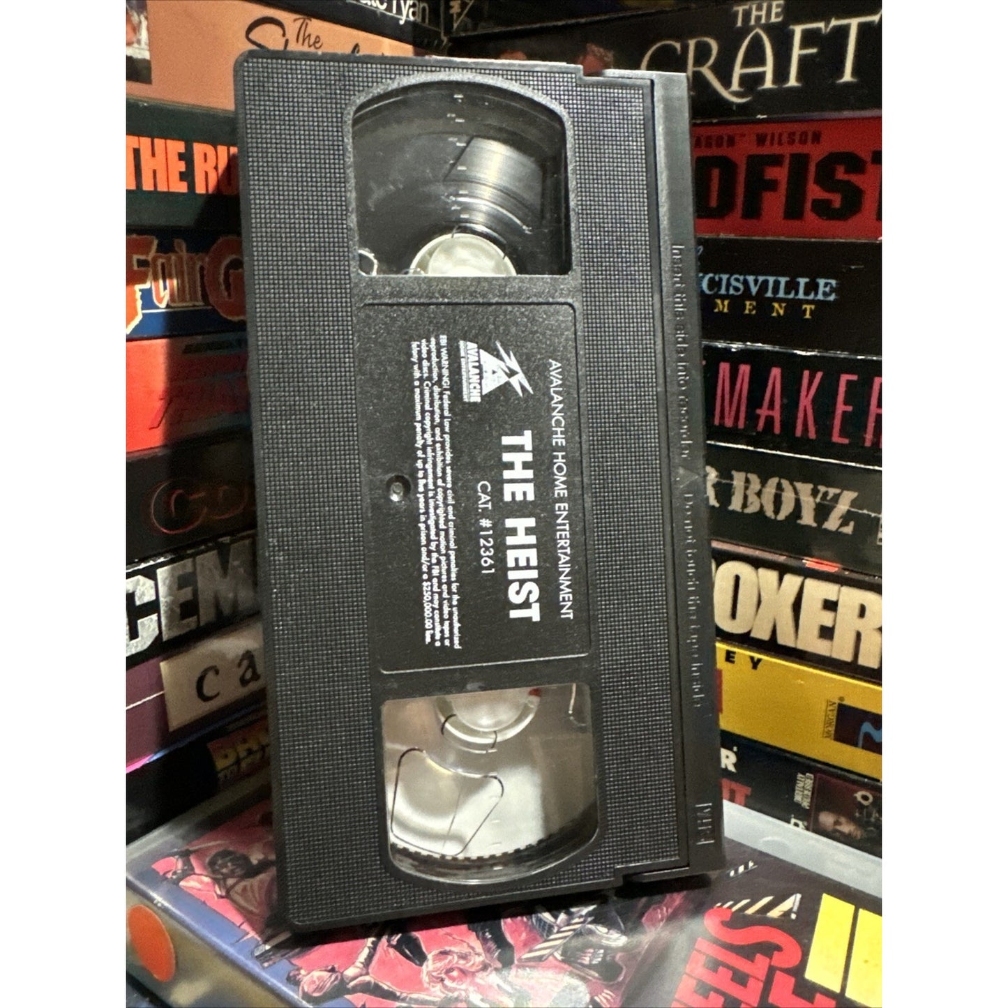 The Heist - VHS Used