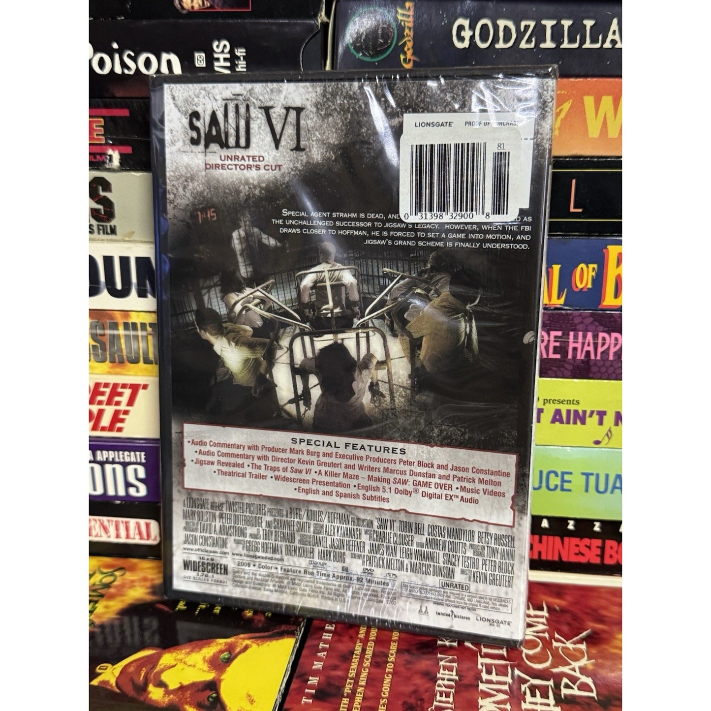 Saw VI - DVD