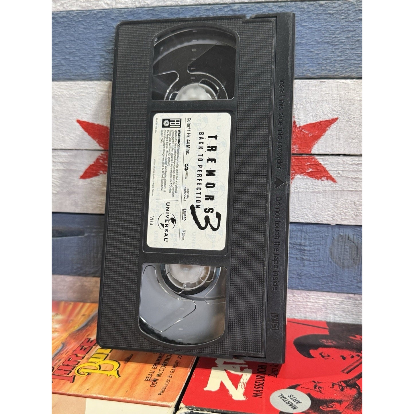 Tremors 3 : Back to Perfection - VHS Used