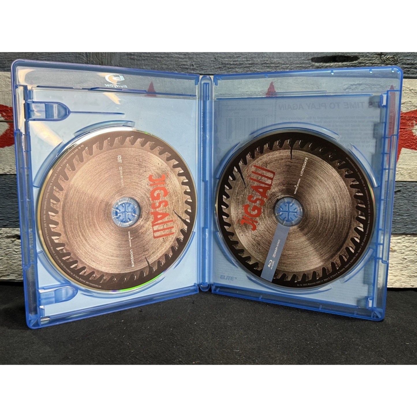 Jigsaw - Blu-ray Used