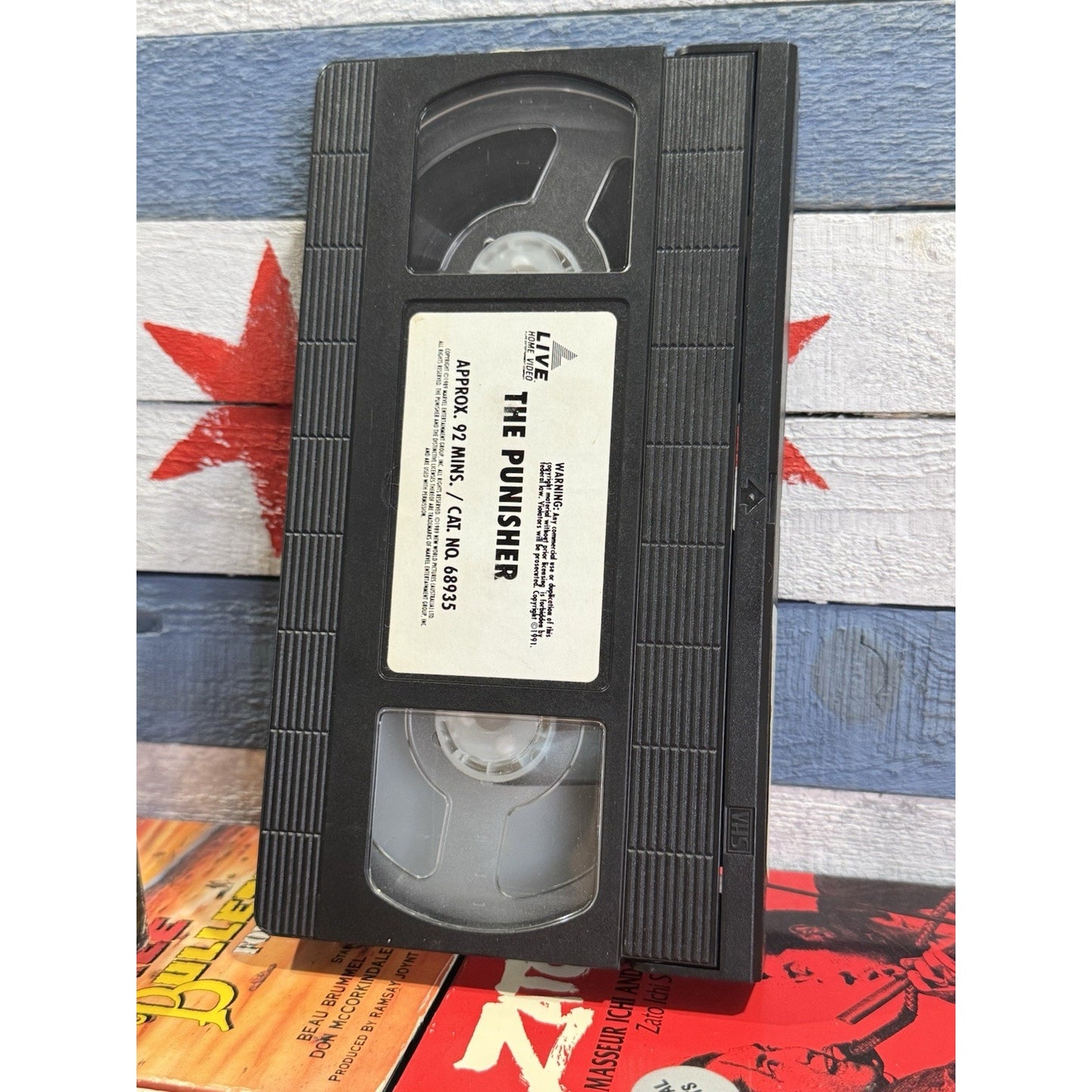 The Punisher - VHS Used