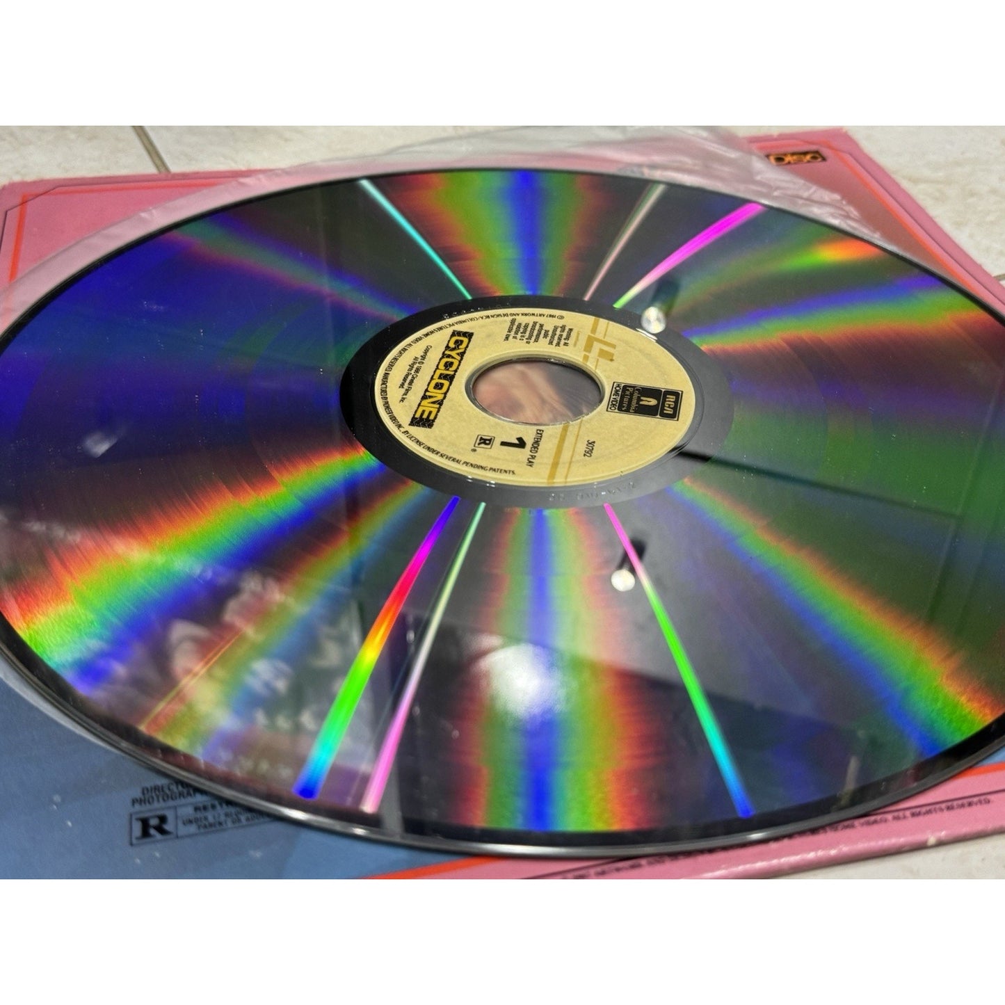 Cyclone - Laserdisc Used