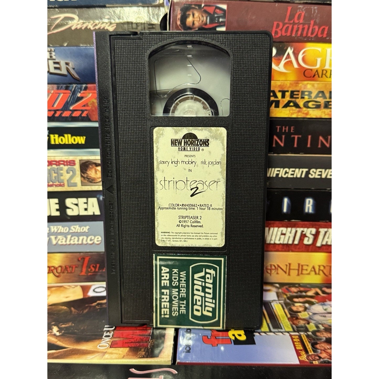 Stripteaser 2 - VHS Used