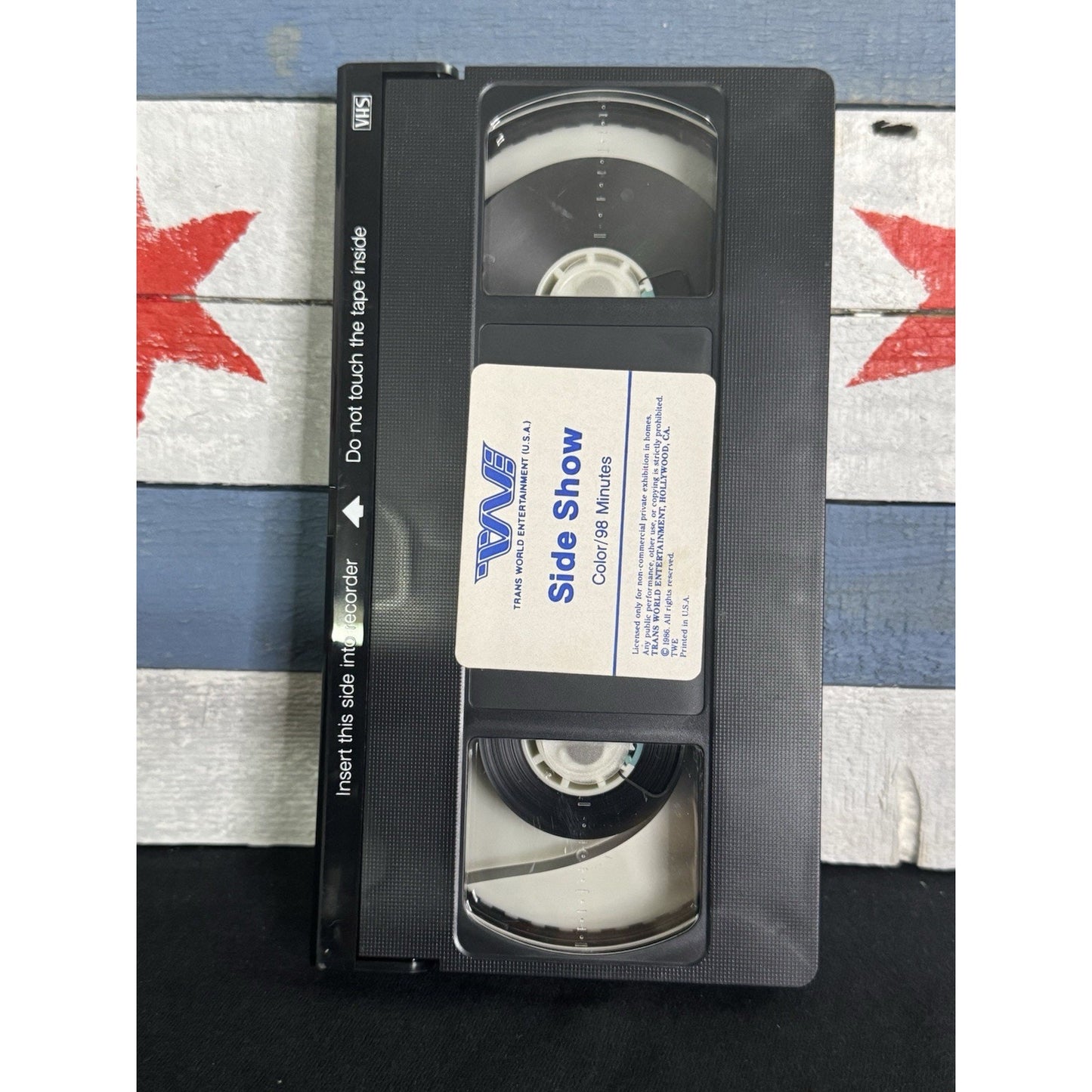 Side Show - VHS Used