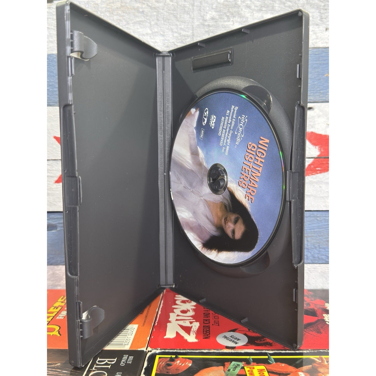 Nightmare Sisters - DVD Used