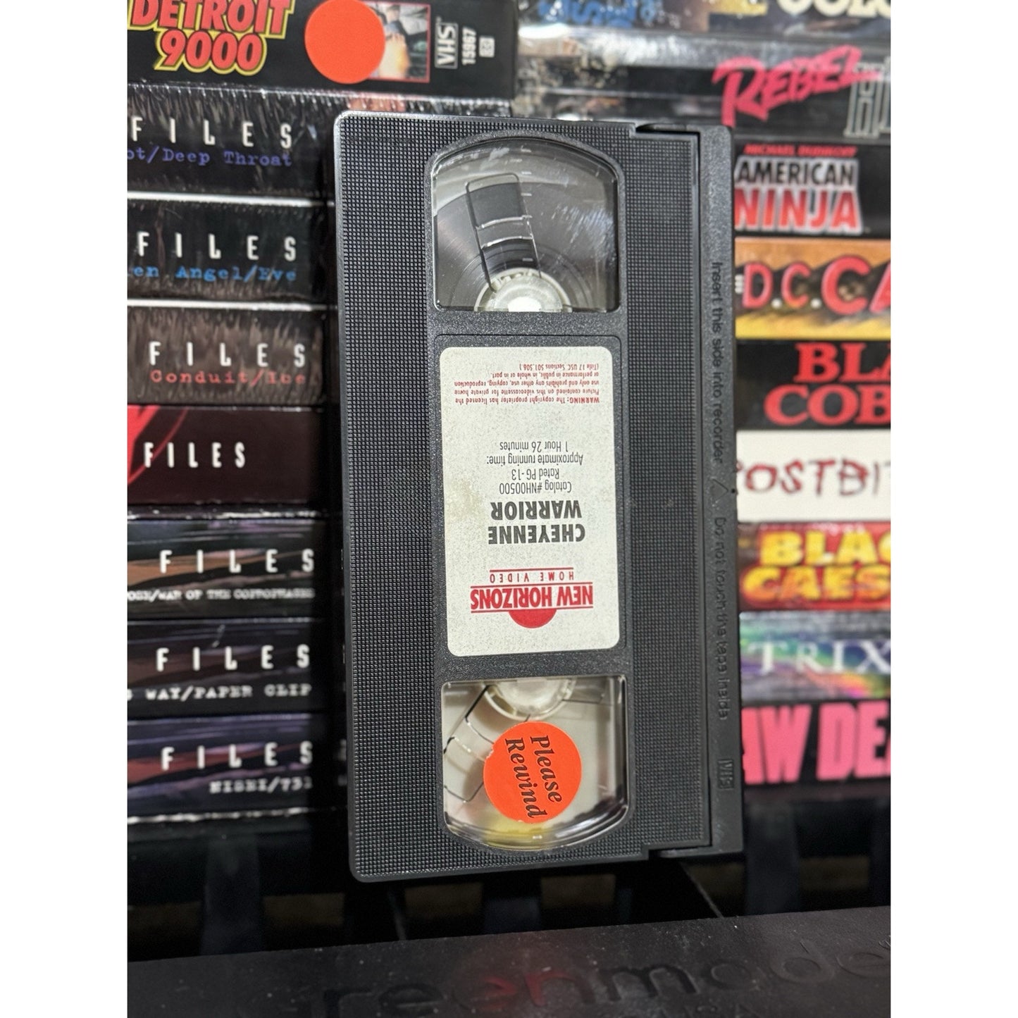 Cheyenne Warrior - VHS Used