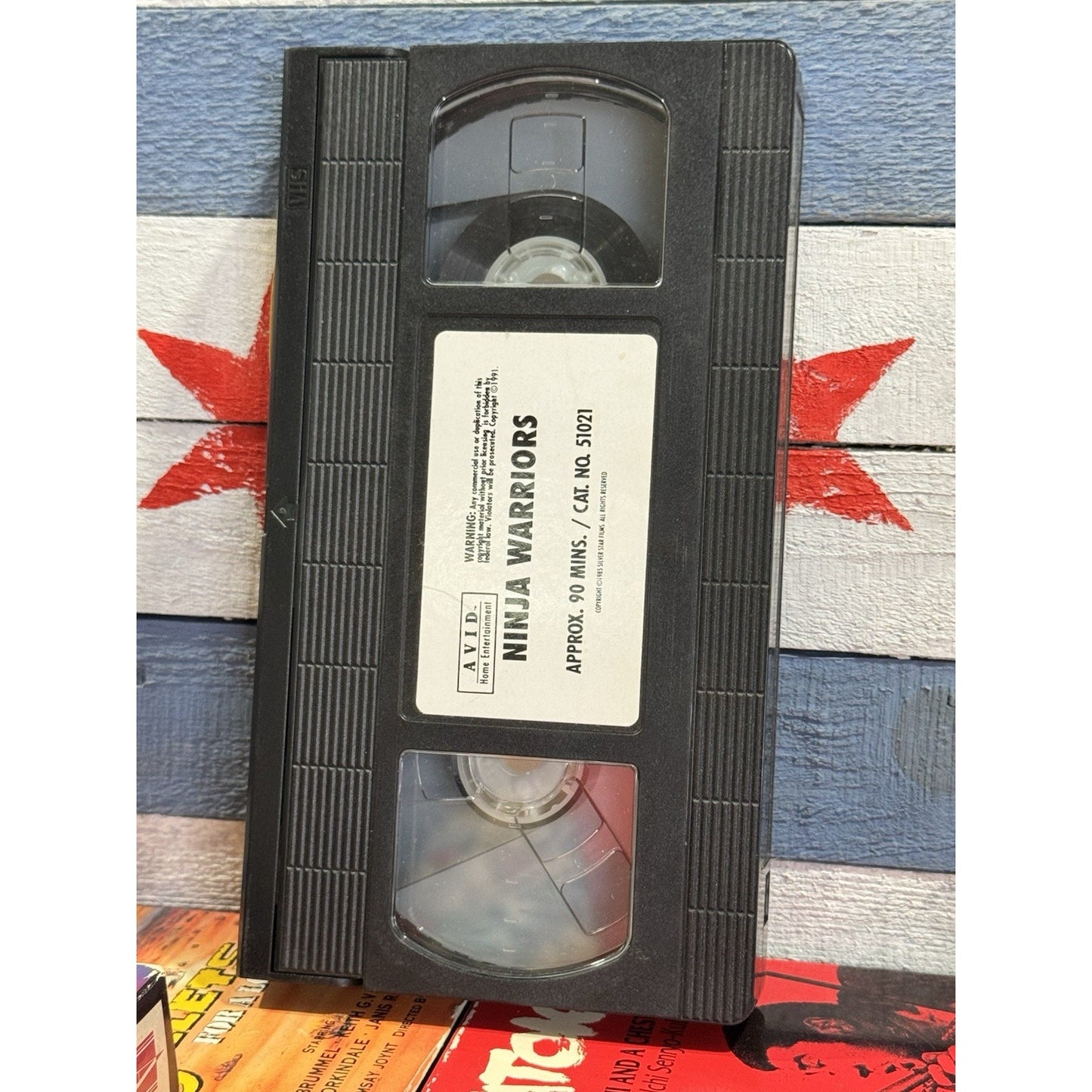 Ninja Warriors - VHS Used