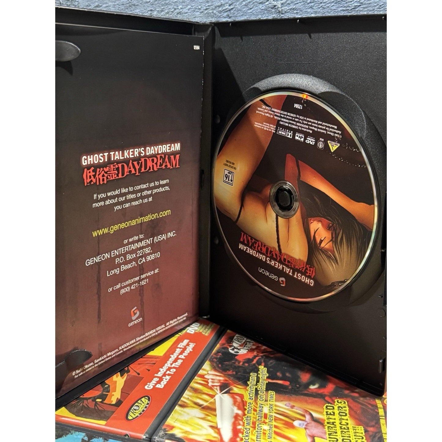 Ghost Talkers Daydream - DVD