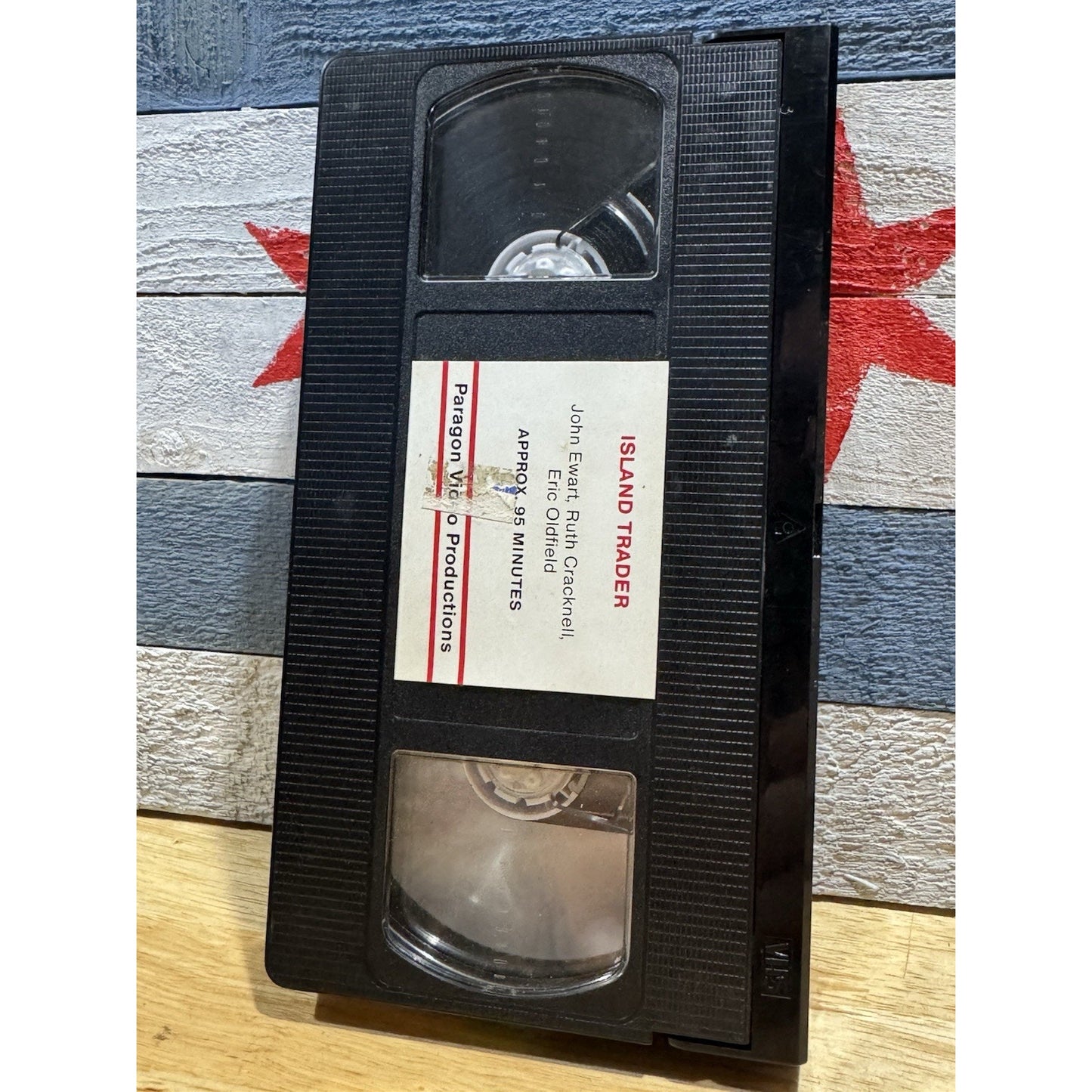 Island Trader - Paragon Video VHS Used