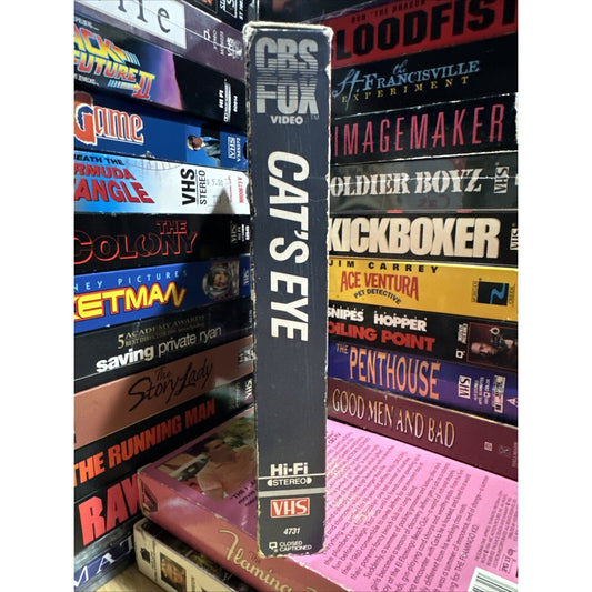 Cat’s Eye - VHS Used