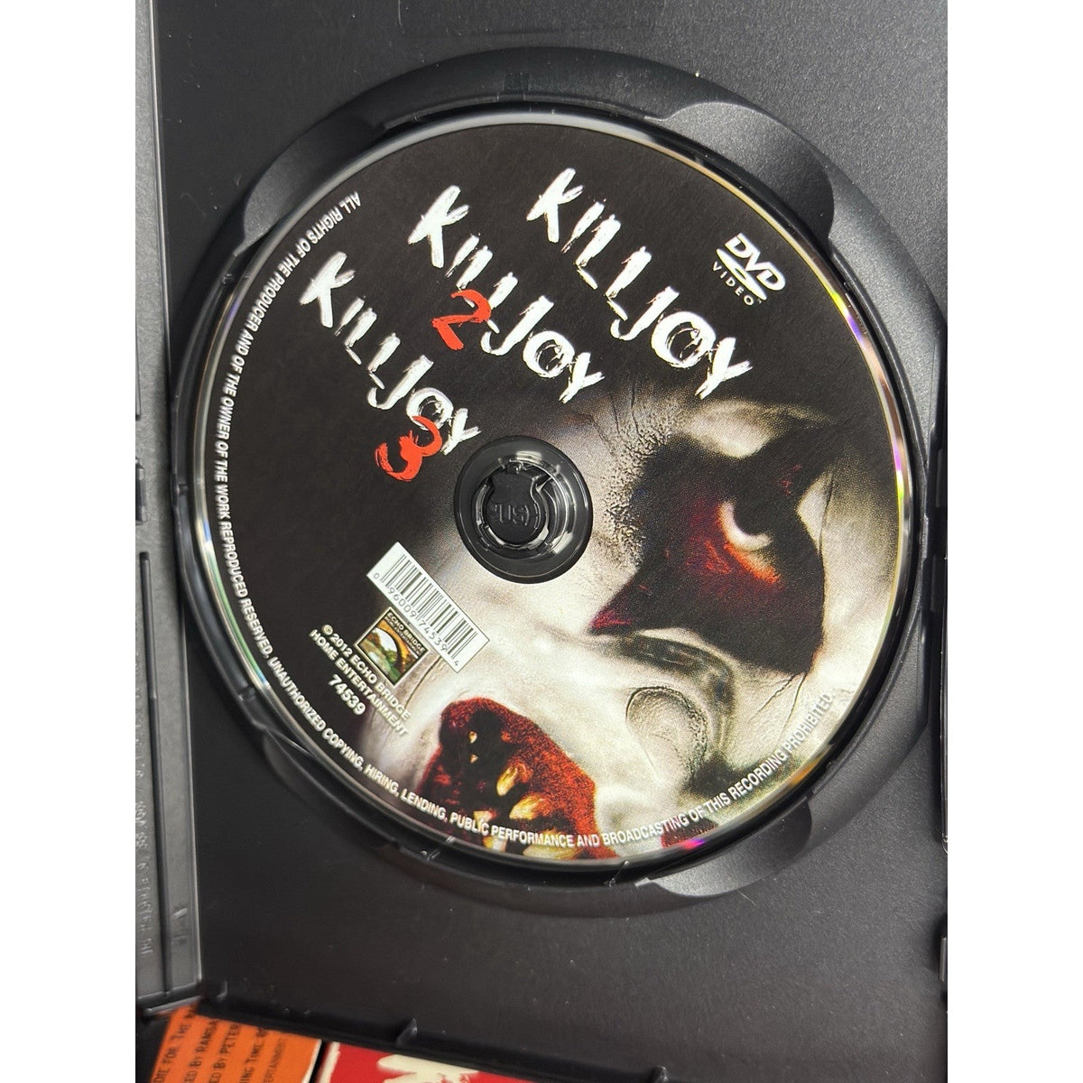 Puppet Master 1–9 & Killjoy 1–3 12-Movie Collection - DVD Used