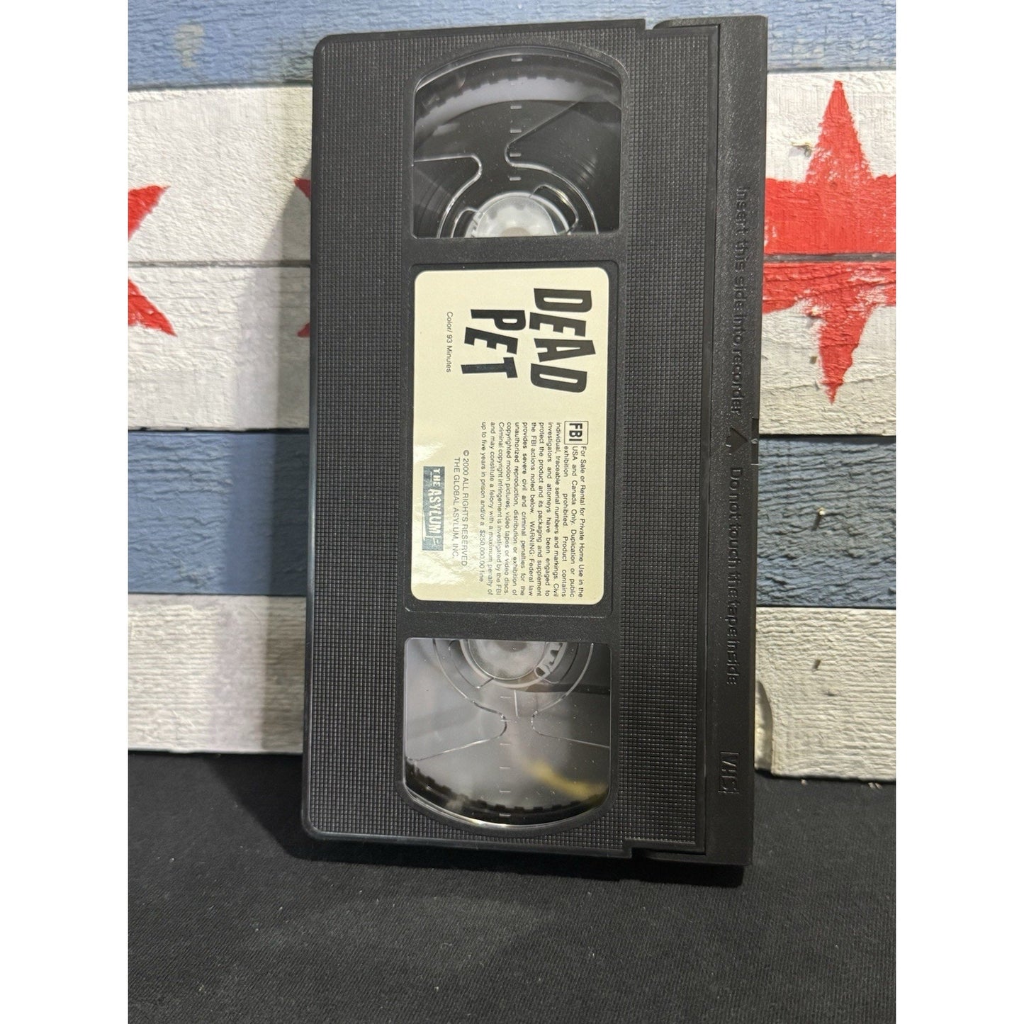 Dead Pet - VHS Used