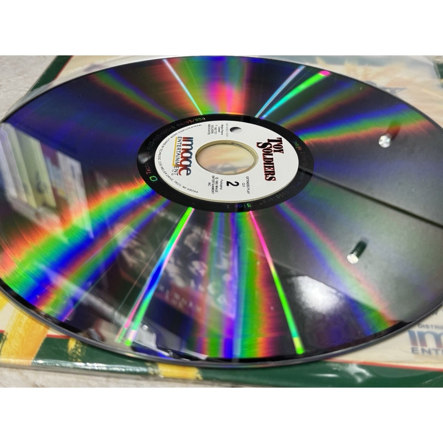 Toy Soldiers - Laserdisc Used