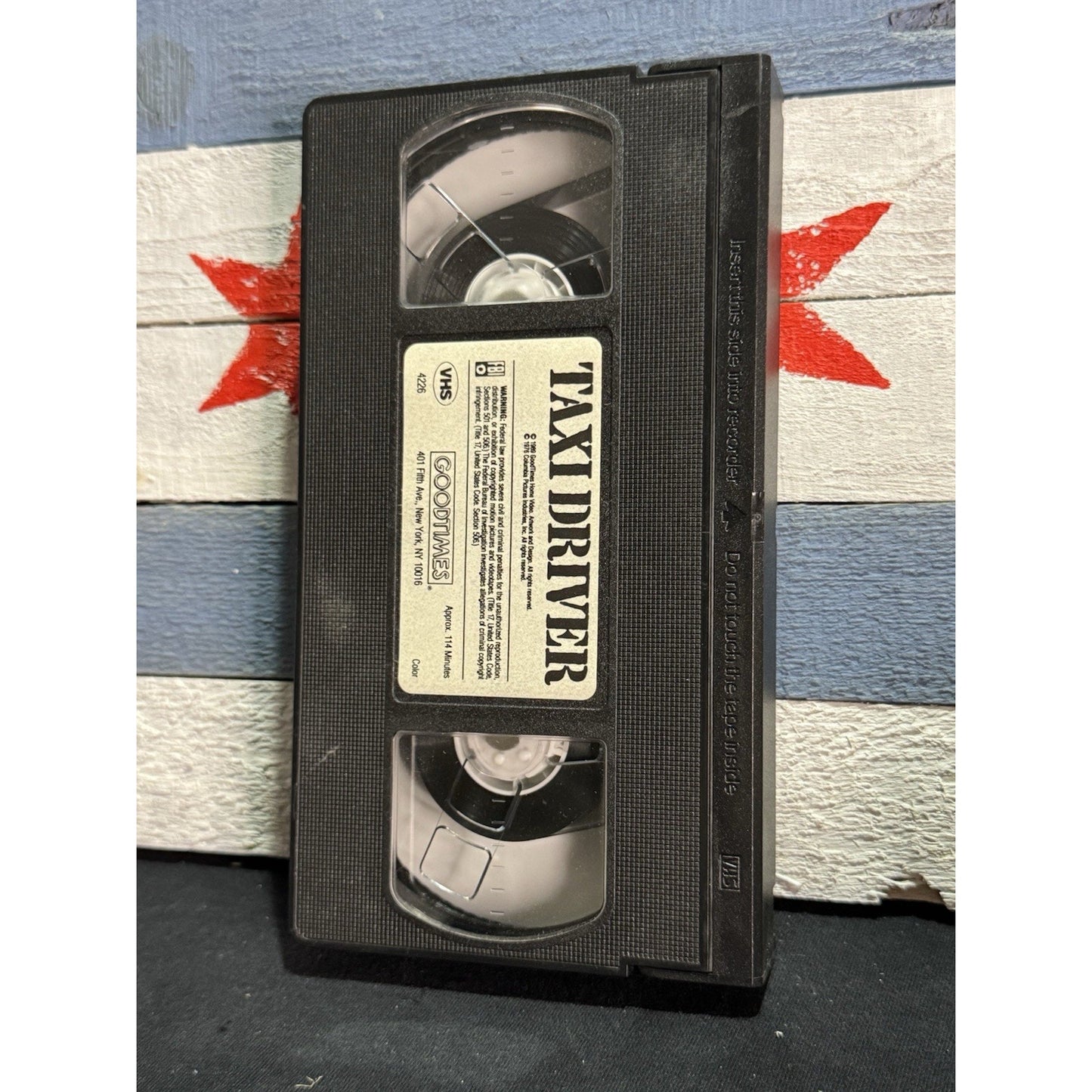 Taxi Driver - VHS Used