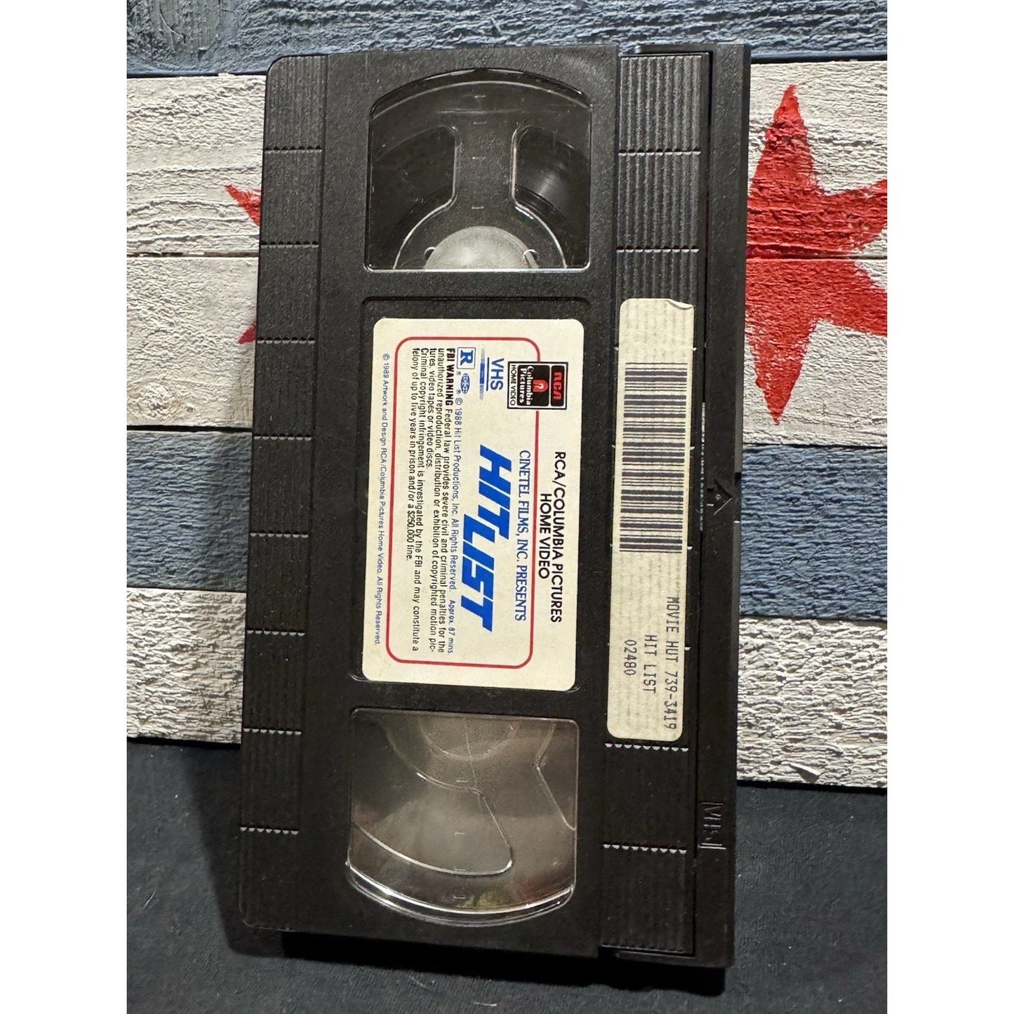 Hit List - VHS Used