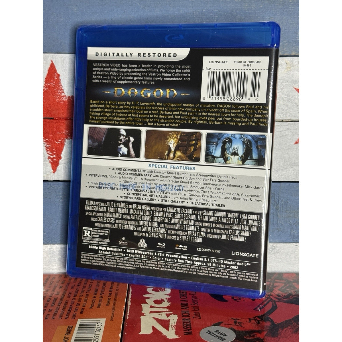 Dagon - Blu-ray