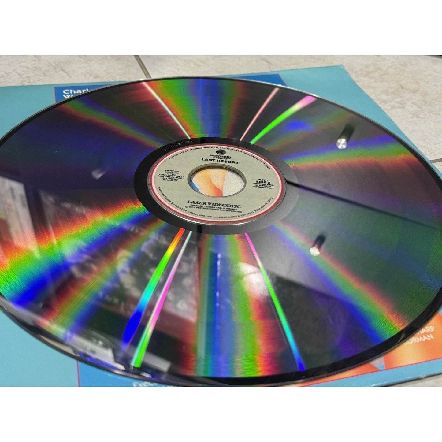 Last Resort - Laserdisc Used