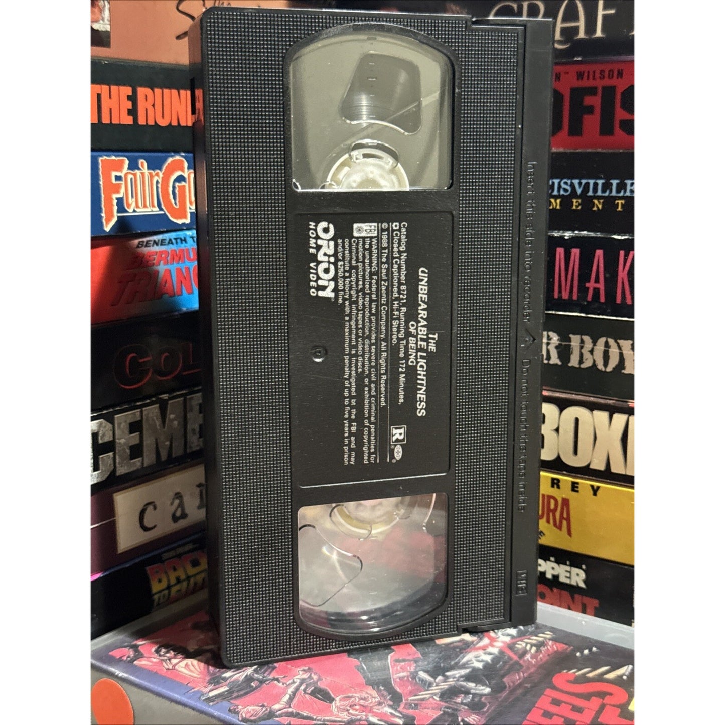 The Unbearable Lightness of Being - VHS Used