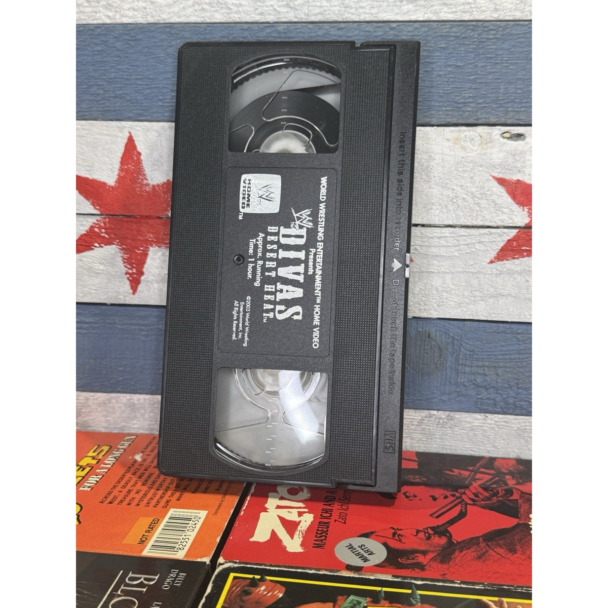 WWE : Wanted Divas Desert Heat - VHS Used