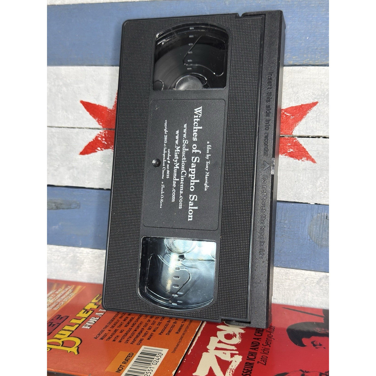 The Witches of Sappho Salon - VHS Used