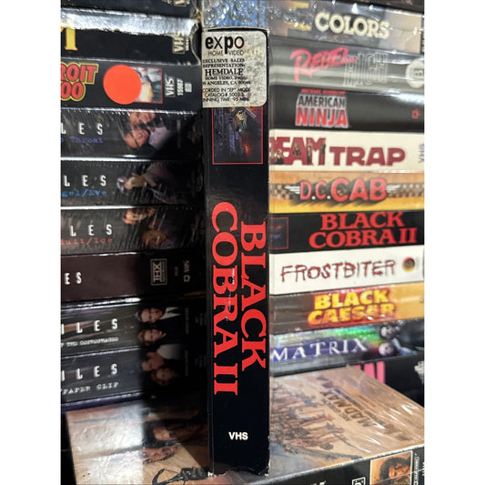Black Cobra 2 - VHS Used