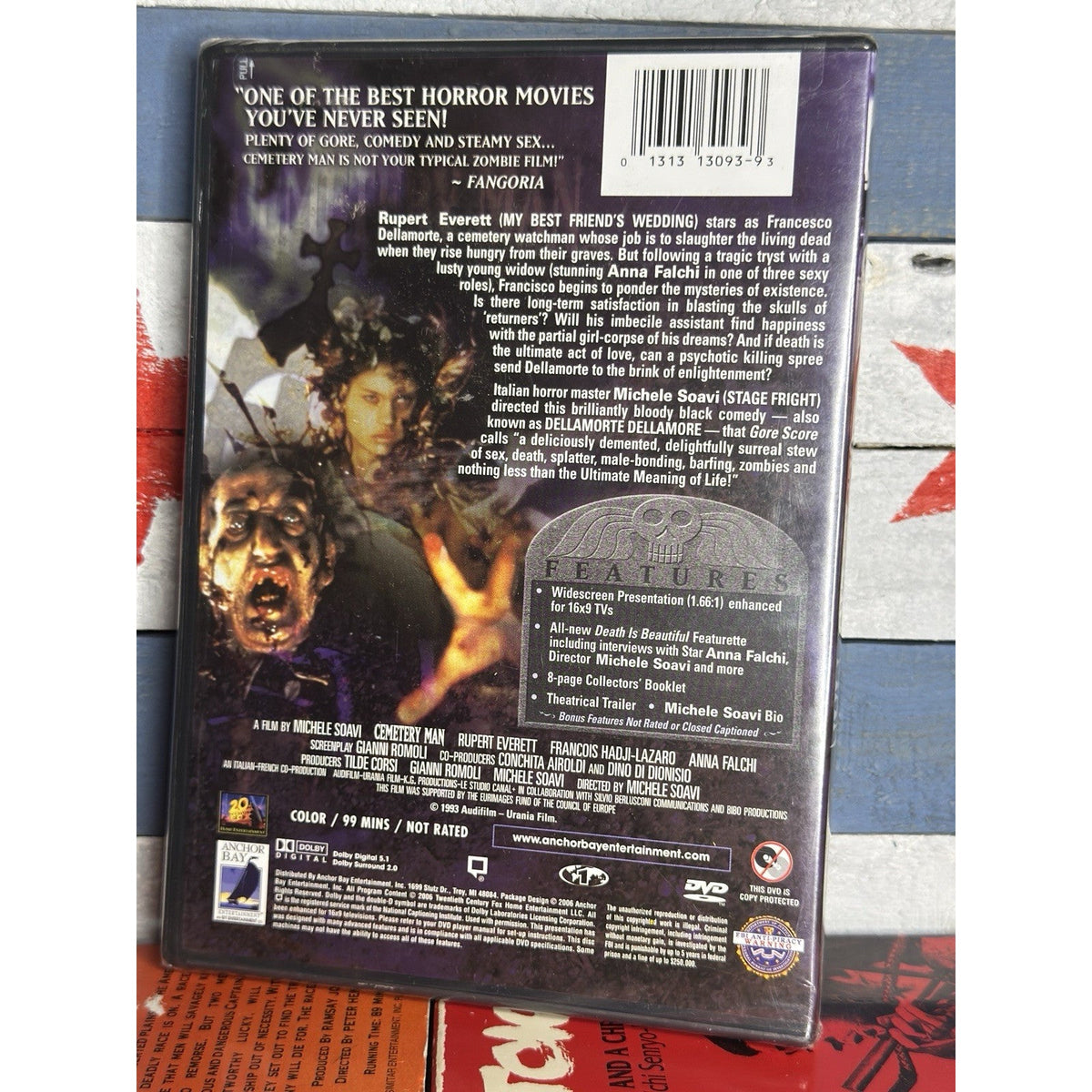 Cemetery Man - DVD