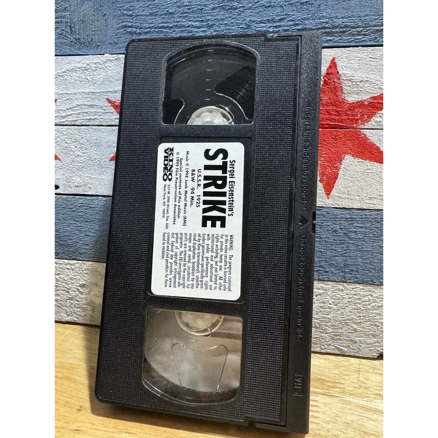 Sergei Eisenstein's Strike - VHS Used