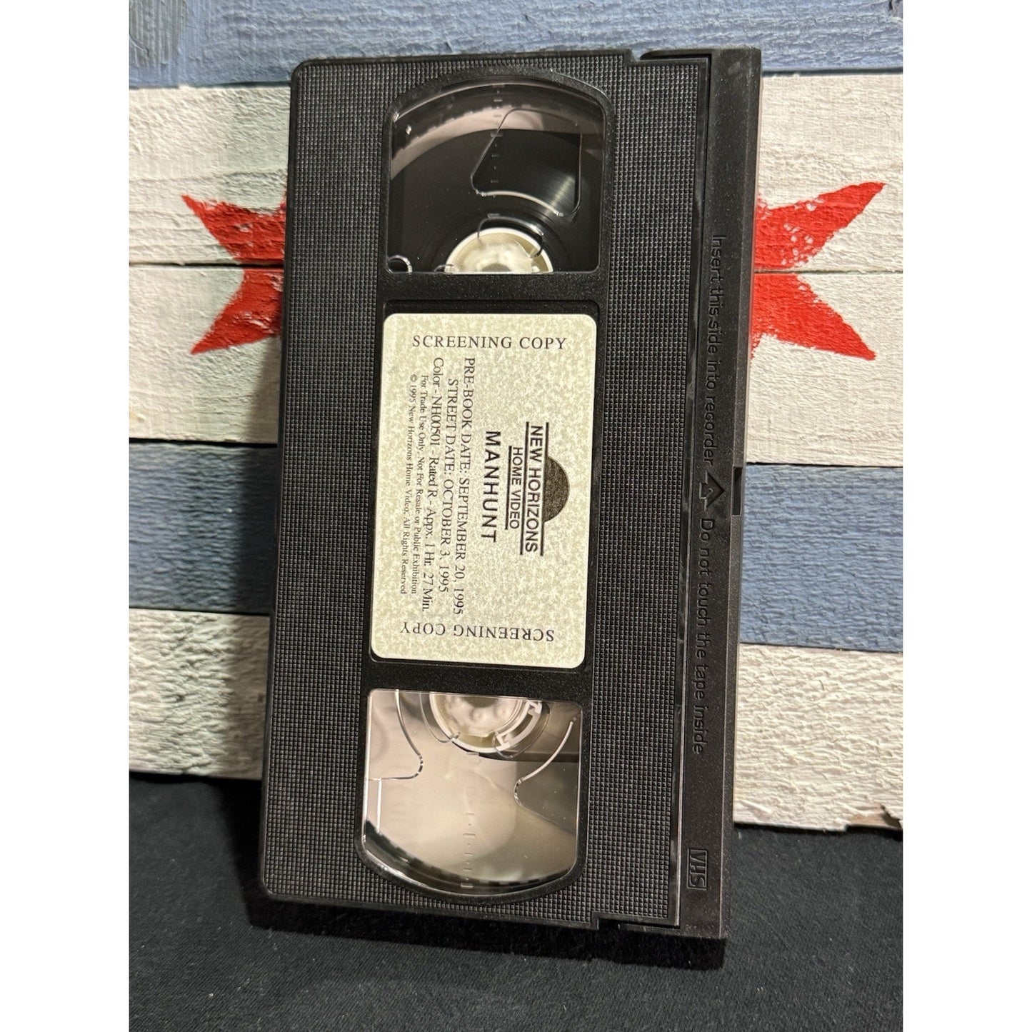 Manhunt Promo Screener - VHS