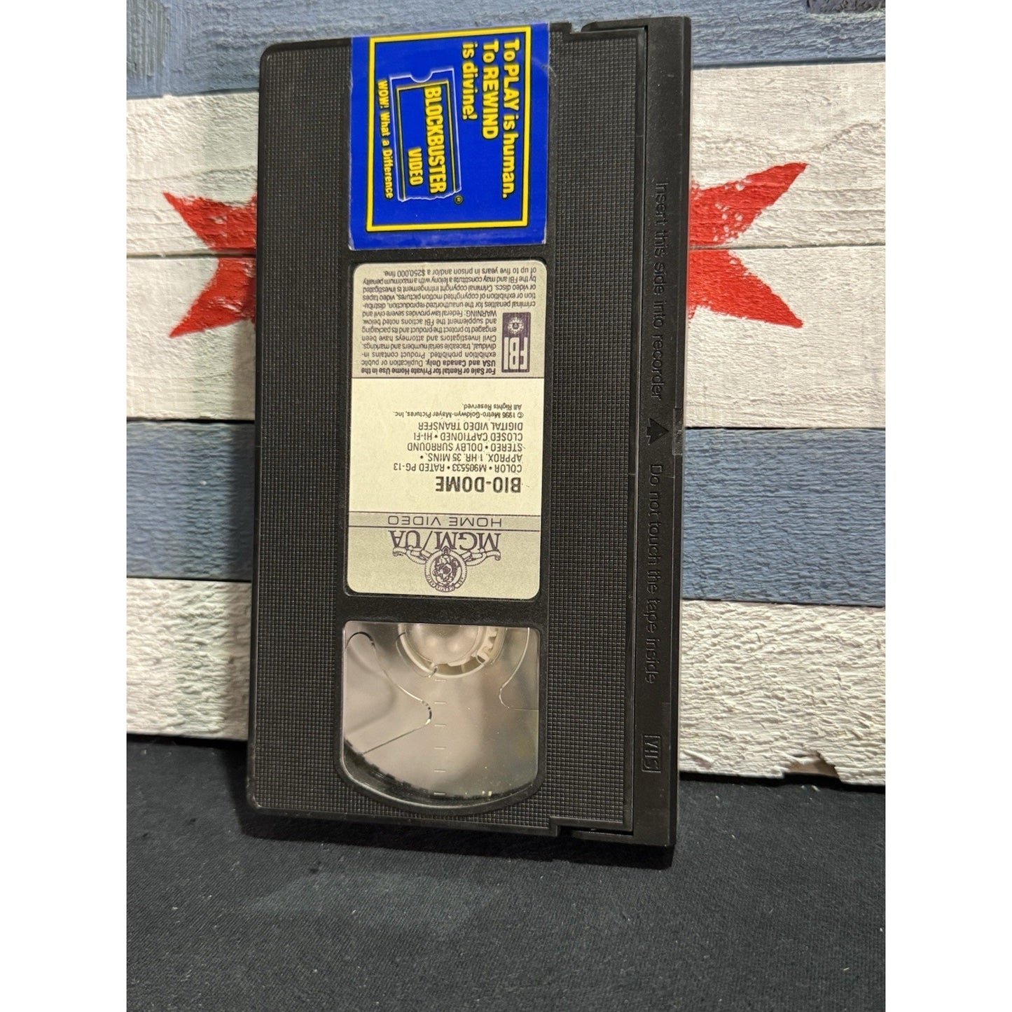 Bio-Dome - VHS Used