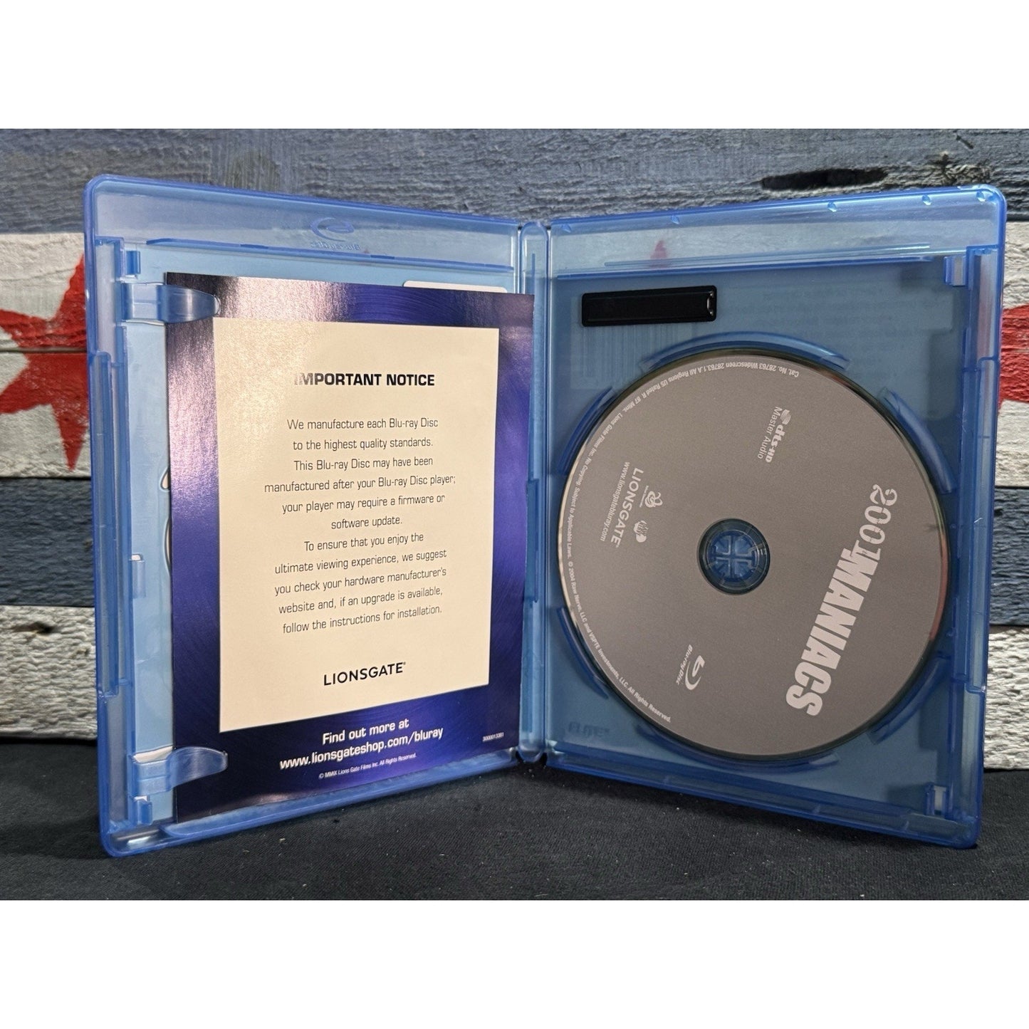 2001 Maniacs - Blu-ray Used