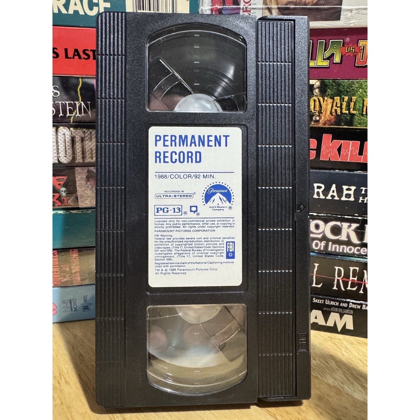 Permanent Record - VHS Used