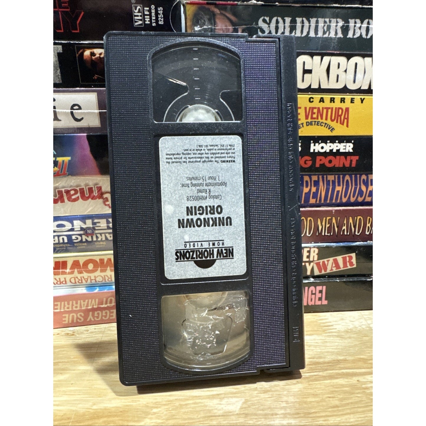 Unknown Origin - VHS Used