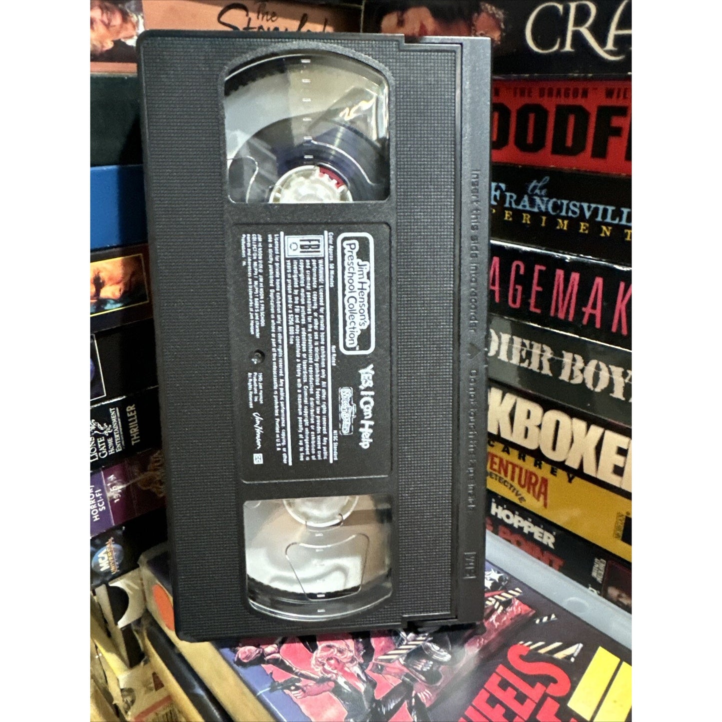 Jim Hensons Preschool Collection : Yes, I Can Help - VHS Used