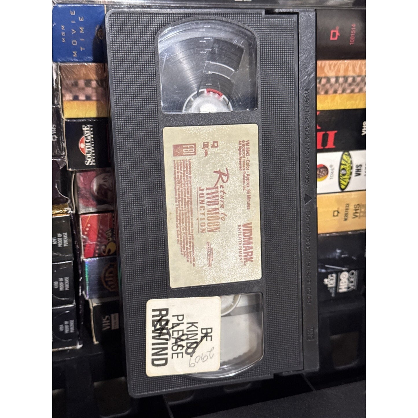 Return to Two Moon Junction - VHS Used