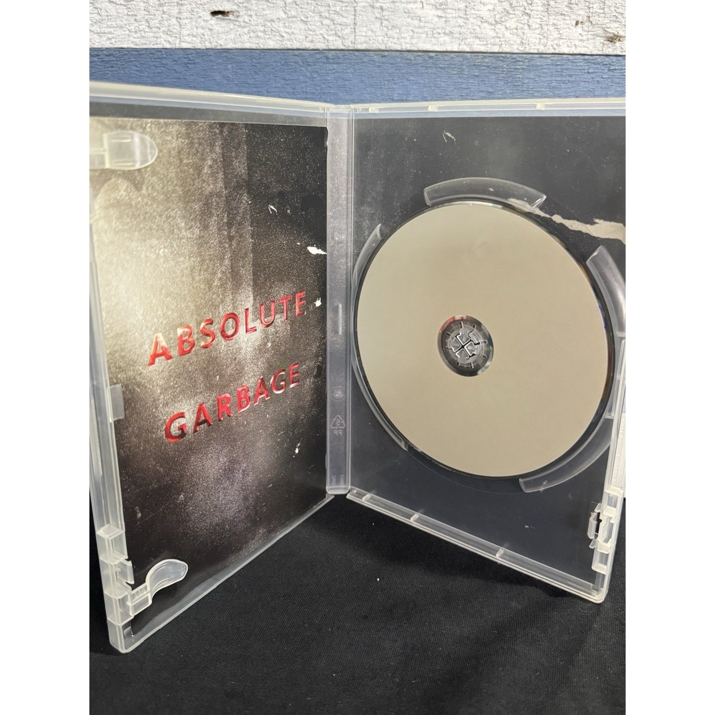 Absolute Garbage - DVD Used