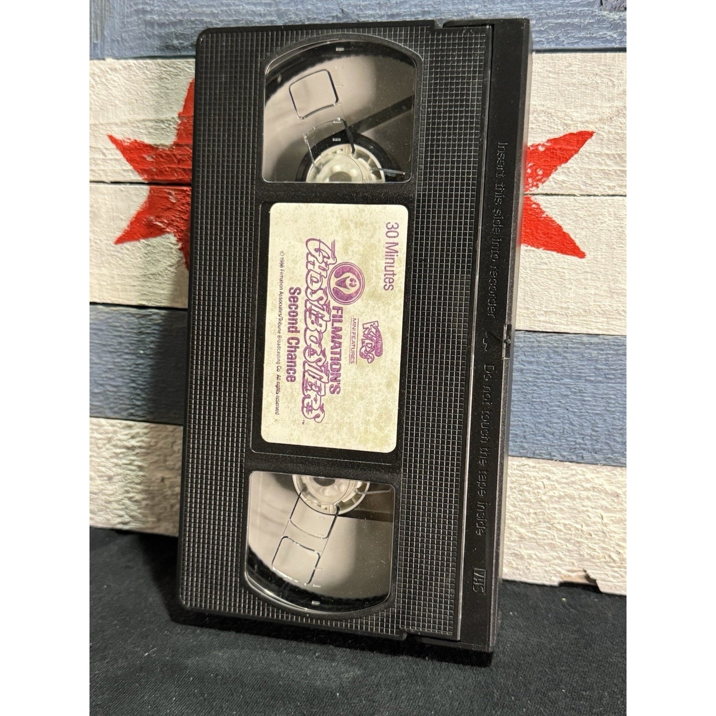 Filmation’s Ghostbusters: Second Chance - VHS Used