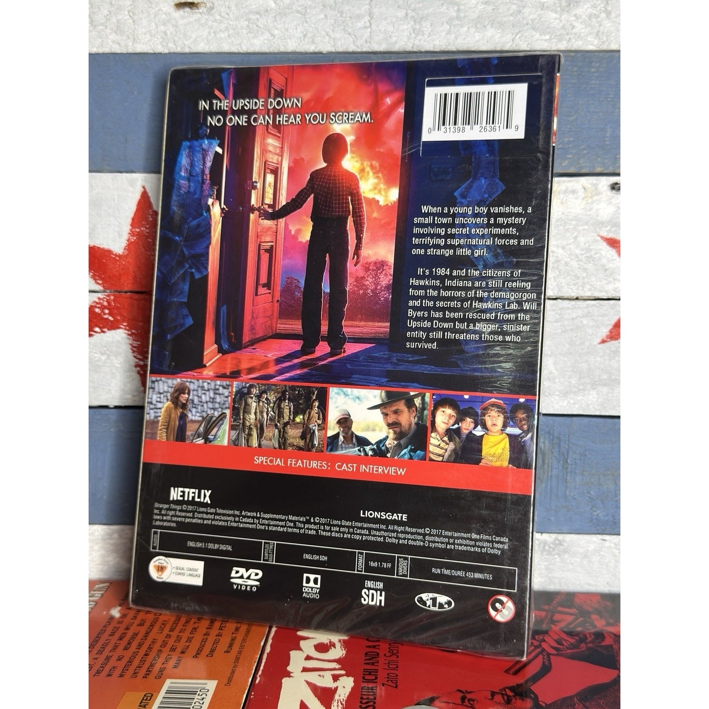 Stranger Things : Season 2 - DVD