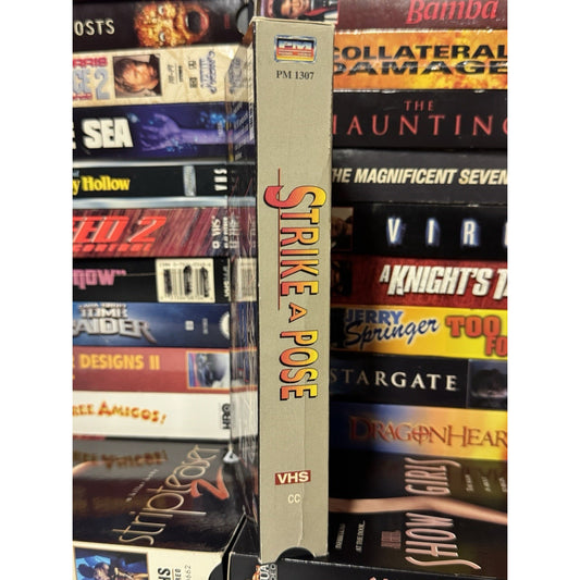Strike A Pose - VHS Used