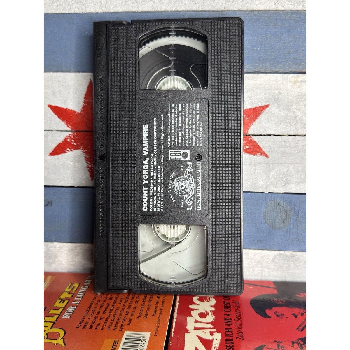Count Yorga Vampire - VHS Used