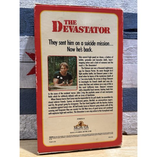 The Devastator - VHS Used