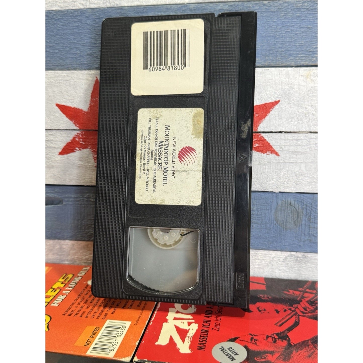 Mountaintop Motel Massacre - VHS Used