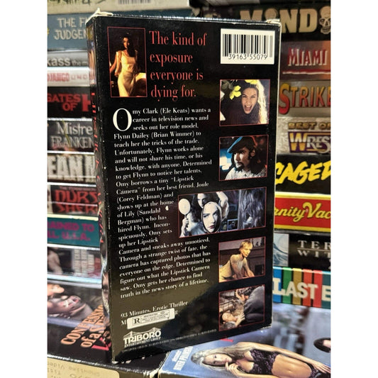 Lipstick Camera - VHS Used