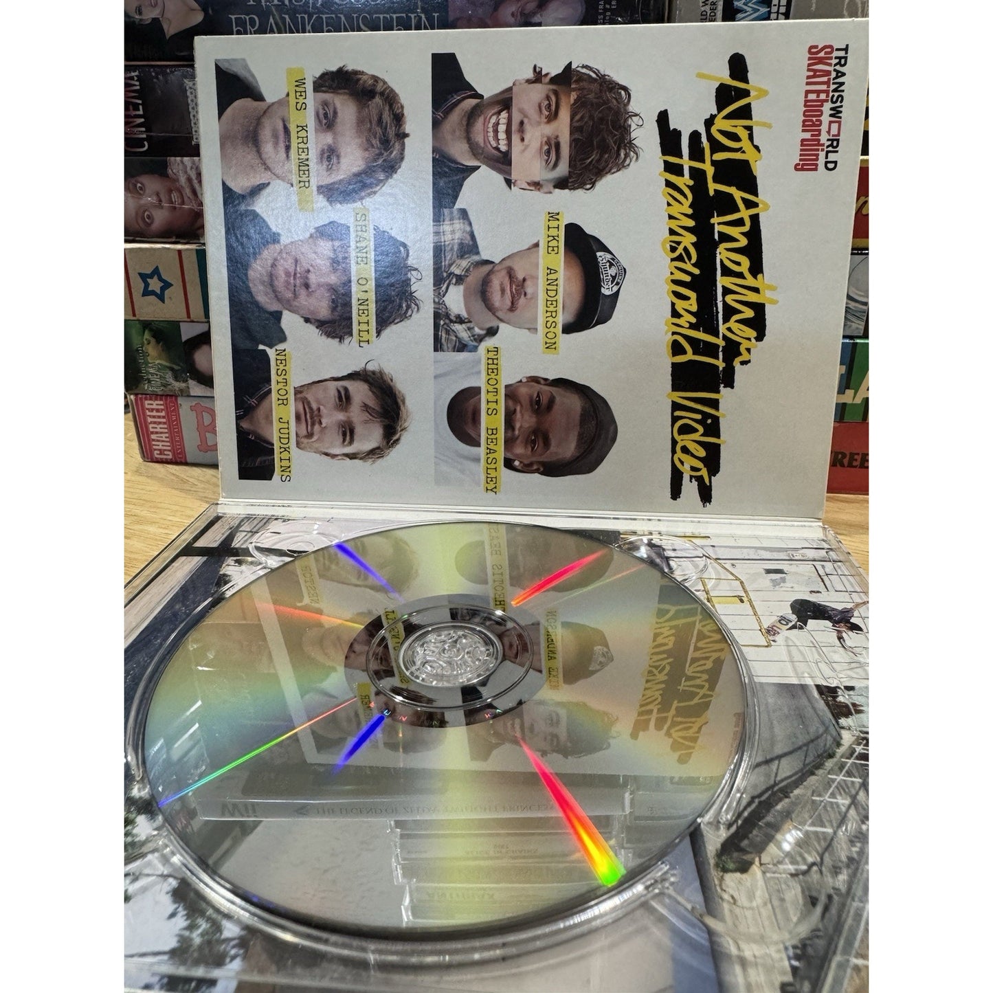 Not Another Transworld Video - DVD Used