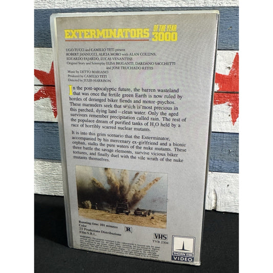 Exterminators Of The Year 3000 - VHS Used