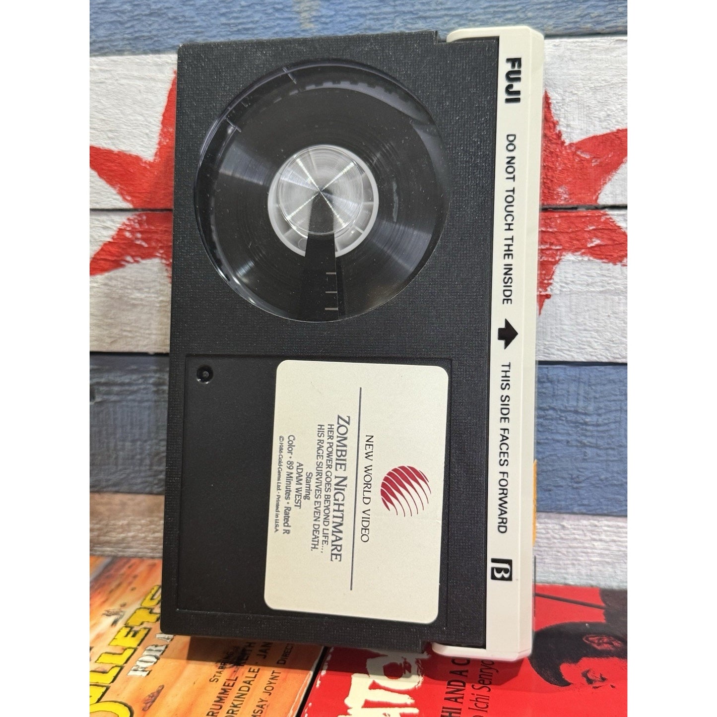 Zombie Nightmare - BETAMAX Used
