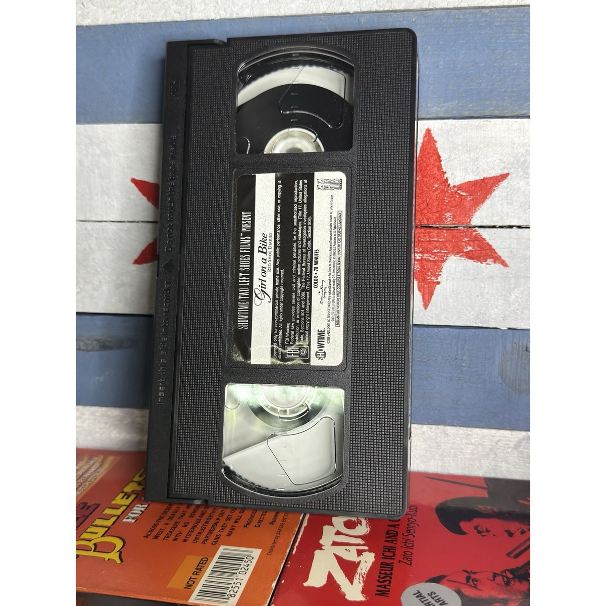 Red Shoe Diaries : Girl on a Bike - VHS Used