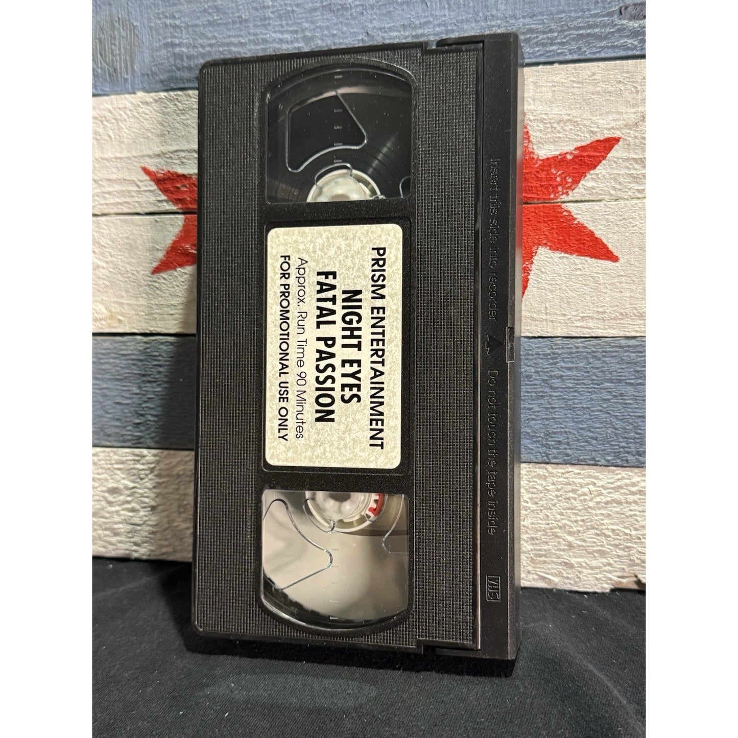 Night Eyes: Fatal Passion - VHS Used