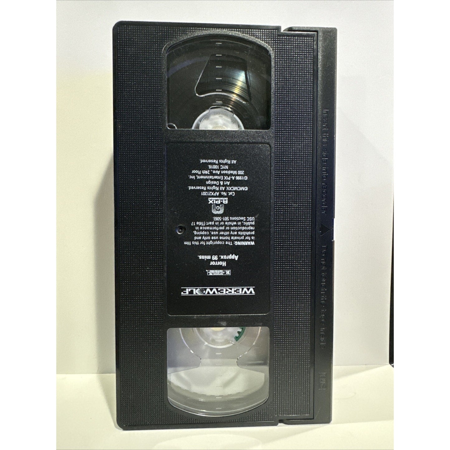 Werewolf - VHS Used