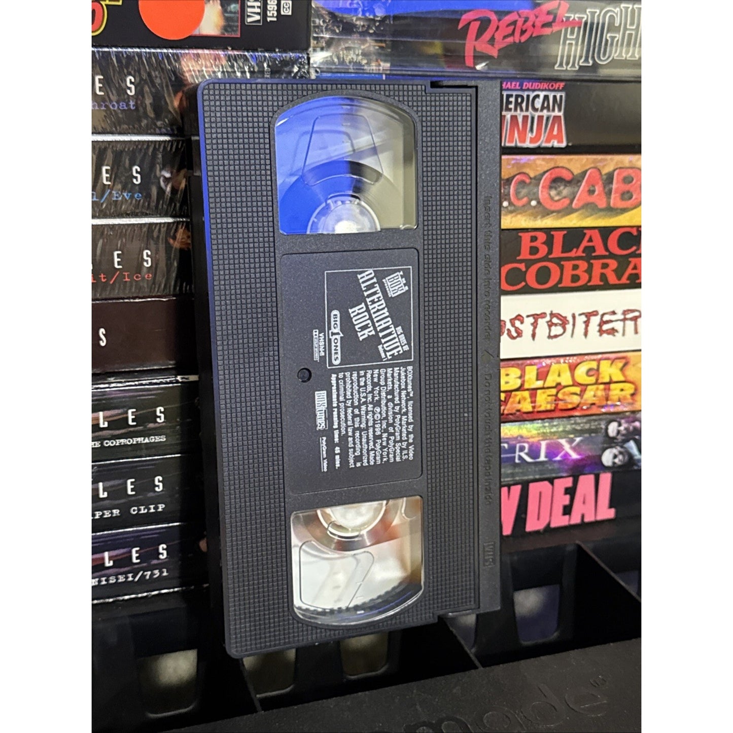 The Box Presents The Big Ones of Alternative Rock, Vol. 1 - VHS Used