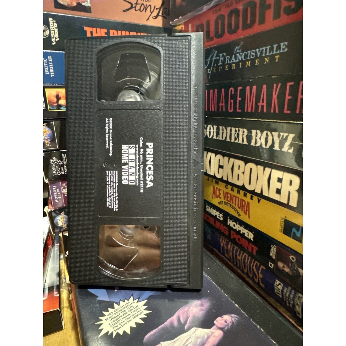 Princesa - VHS Used
